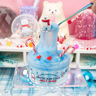 Arctic Icee Cola Soda Jelly Signature Dome™ Slime
