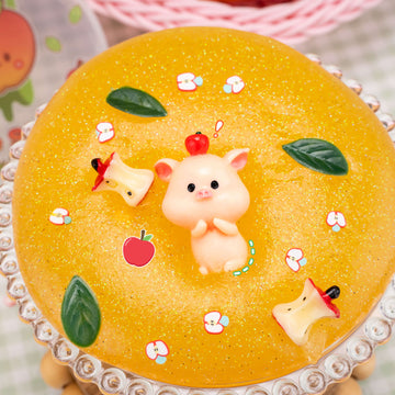 Apple Sauce Jelly Signature Dome™ Slime