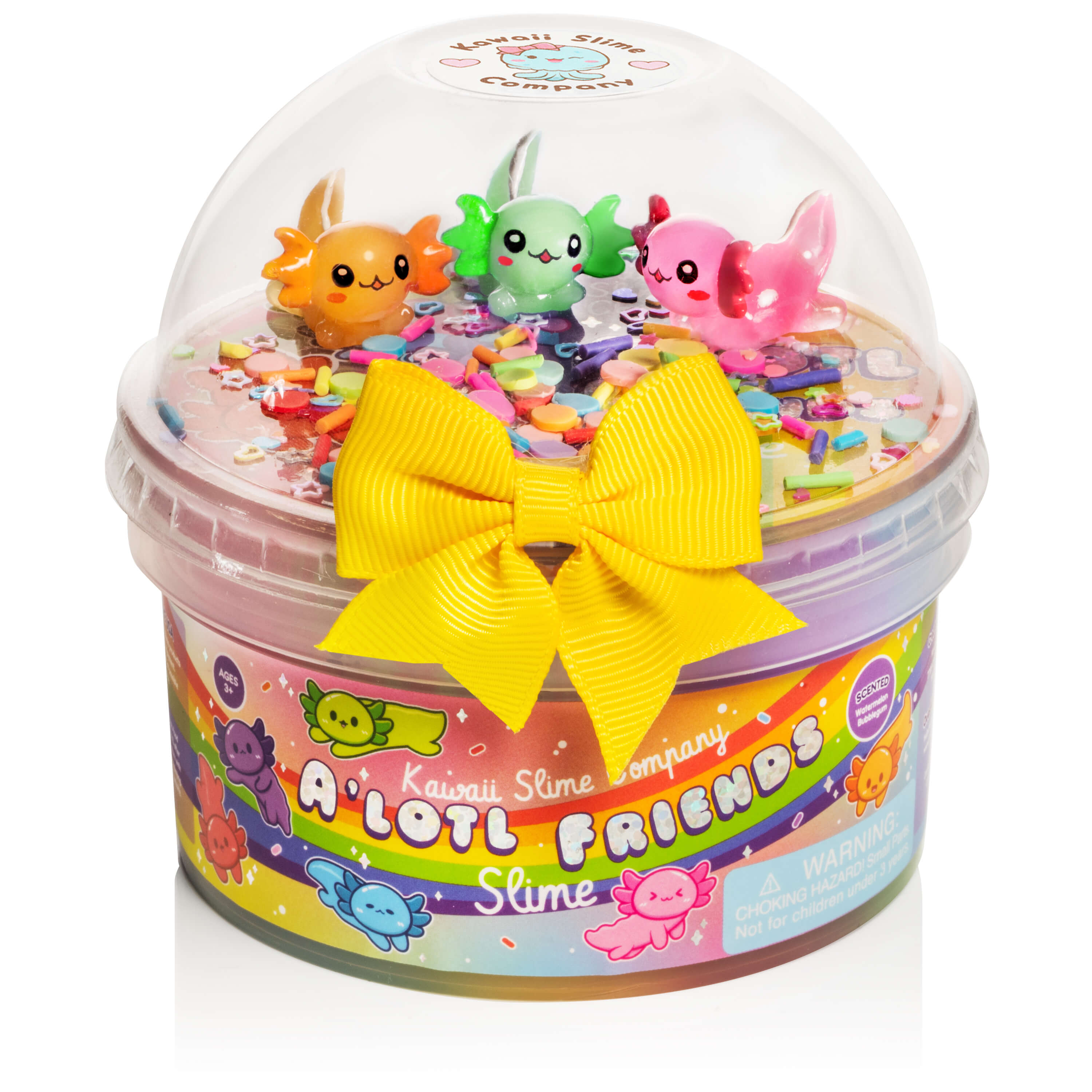 A'lotl Friends Butter Signature Dome™ Slime – KSC A'lotl Friends Butter Signature Dome™ Slime – KSC