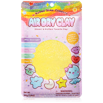 Soft Daiso clay ( yellow). •product is NOT - Depop