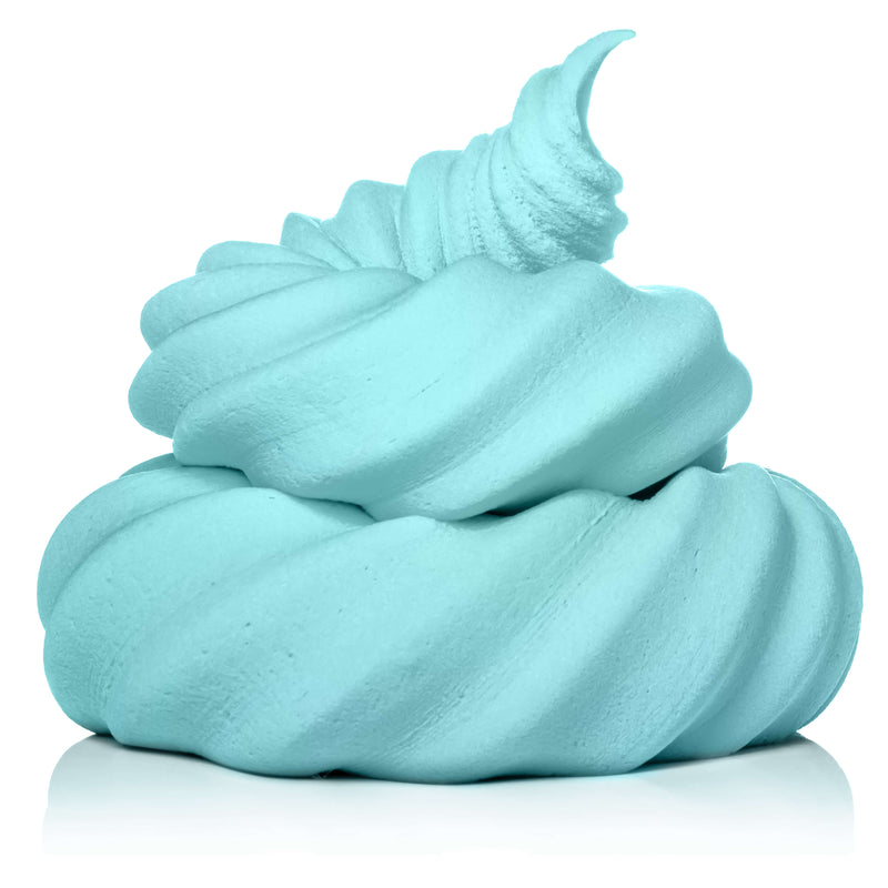 Turquoise Blue Air Dry Lightweight Foam Clay