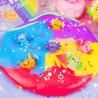 A'lotl Friends Butter Signature Dome™ Slime – KSC