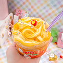 Apple Pie à la Mode Jelly Cube Signature Dome™ Slime