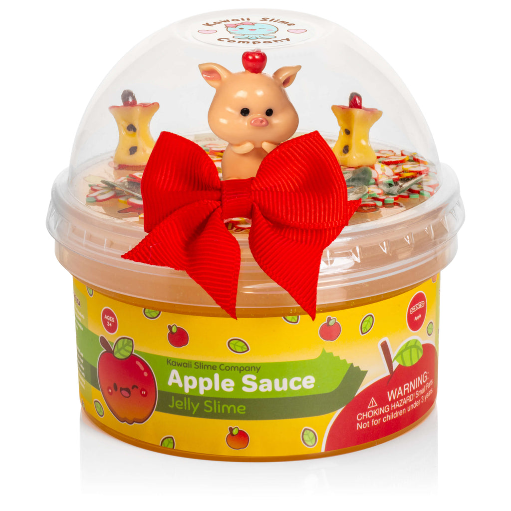 Apple Sauce Jelly Signature Dome™ Slime