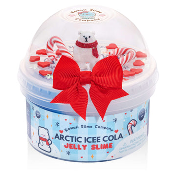 Arctic Icee Cola Soda Jelly Signature Dome™ Slime