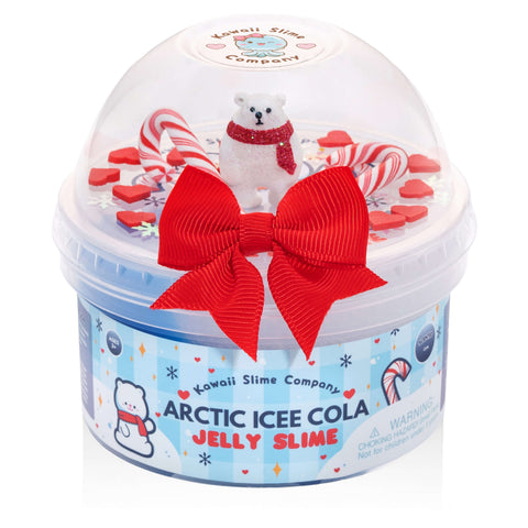 Arctic Icee Cola Soda Jelly Signature Dome™ Slime