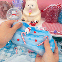 Arctic Icee Cola Soda Jelly Signature Dome™ Slime