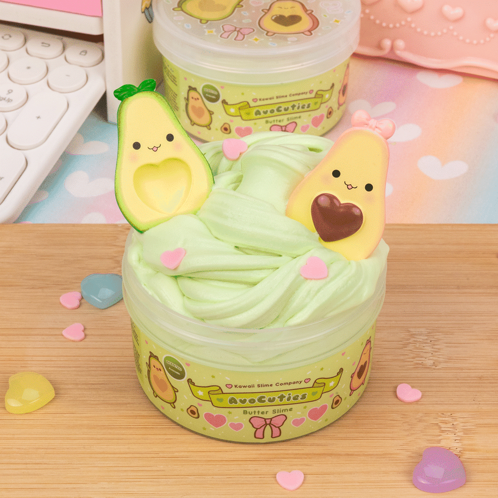 AvoCuties Butter Signature Dome™ Slime