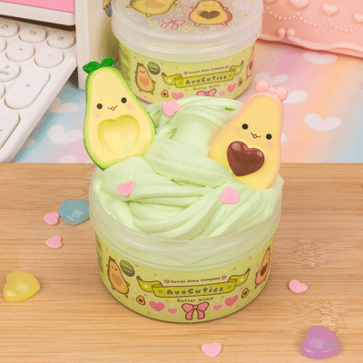 AvoCuties Butter Signature Dome™ Slime