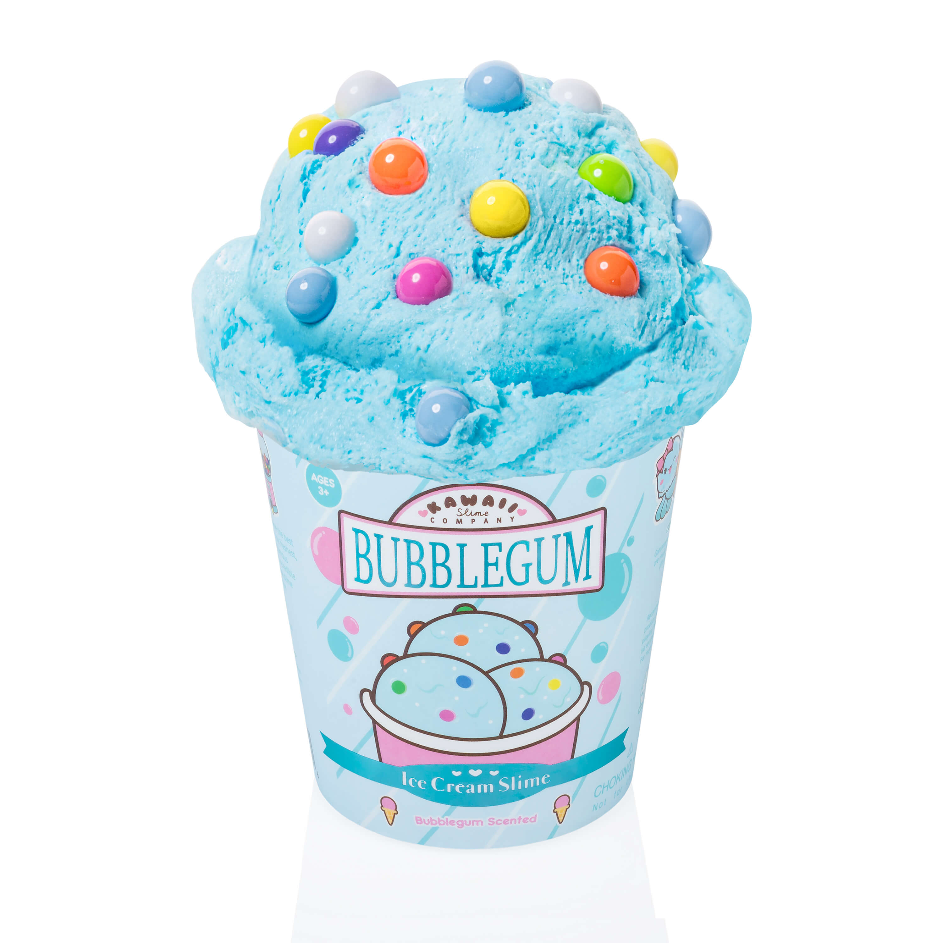 スライムカンパニー Bubblegum Scented Ice Cream Pint Slime – KSC