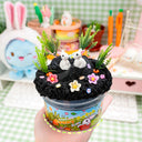 Bunny Patch Cloud-Dough Signature Dome™ Slime