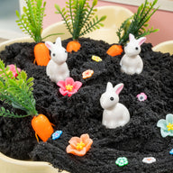 Bunny Patch Cloud-Dough Signature Dome™ Slime