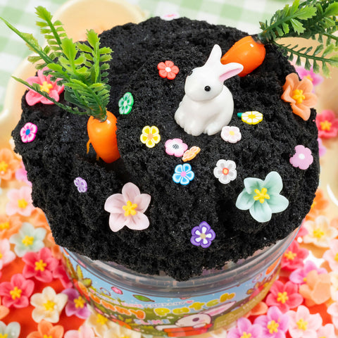 Bunny Patch Cloud-Dough Signature Dome™ Slime