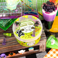 Bubonic Tonic Clear Glitter Signature Dome™ Slime
