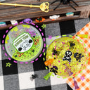 SALE! Bubonic Tonic Clear Glitter Signature Dome™ Slime