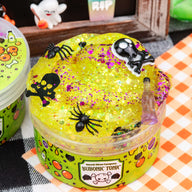Bubonic Tonic Clear Glitter Signature Dome™ Slime