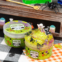 SALE! Bubonic Tonic Clear Glitter Signature Dome™ Slime