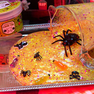 Bubonic Tonic Clear Glitter Signature Dome™ Slime
