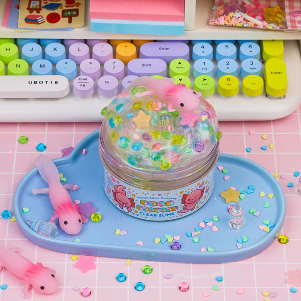 Baby Axolotl Clear Slime – KSC