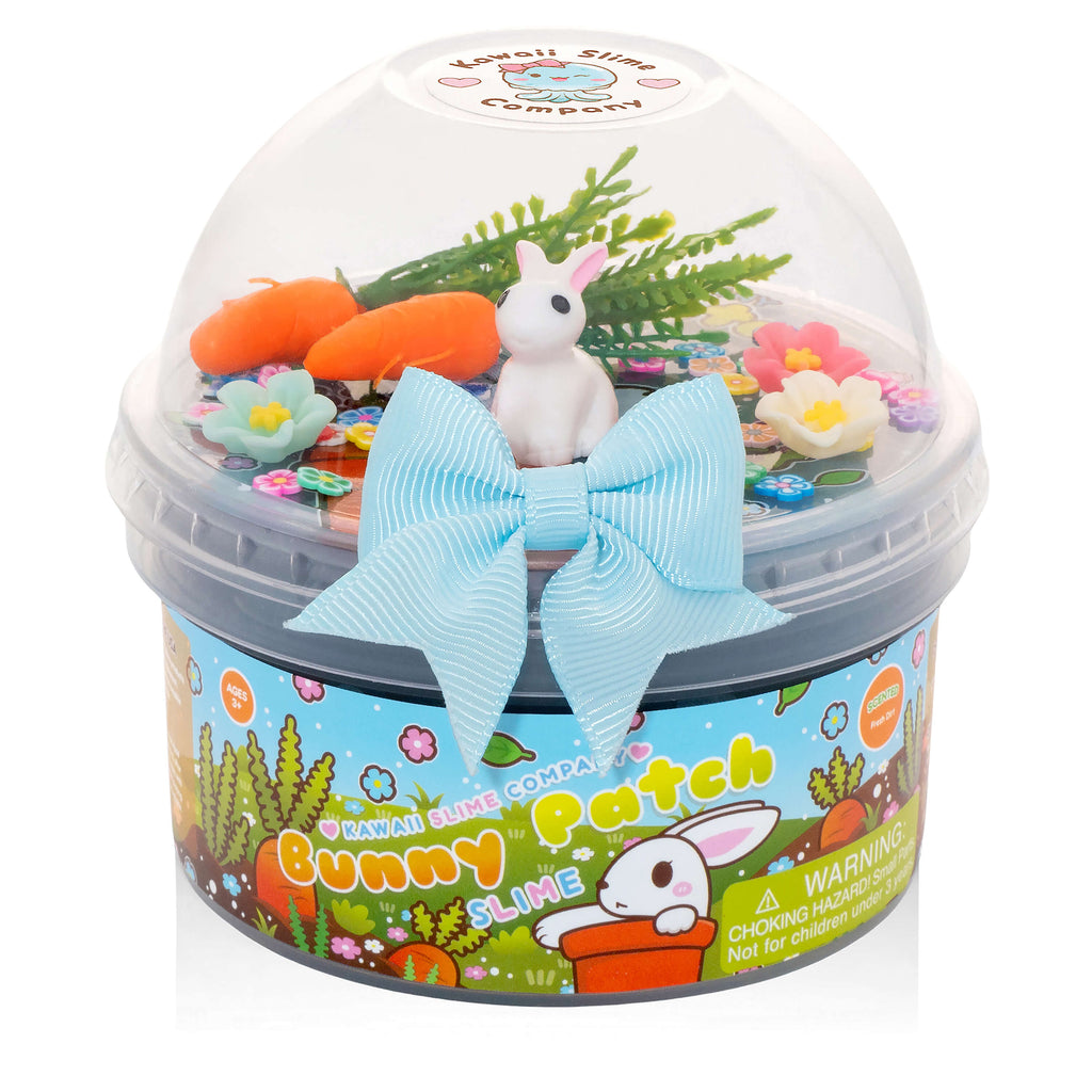 Bunny Patch Cloud-Dough Signature Dome™ Slime