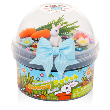 Bunny Patch Cloud-Dough Signature Dome™ Slime