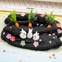Bunny Patch Cloud-Dough Signature Dome™ Slime