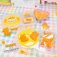 Cheese & Quackers Cheesy Butter Slime