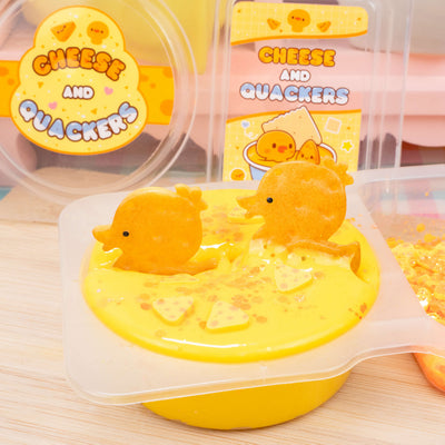 Cheese & Quackers Cheesy Butter Slime