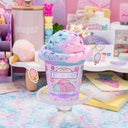 Cotton Candy Scented Ice Cream Pint Slime