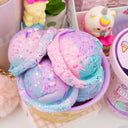 Cotton Candy Scented Ice Cream Pint Slime