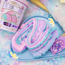 Cotton Candy Scented Ice Cream Pint Slime