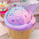 Cotton Candy Scented Ice Cream Pint Slime