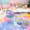 Candy Cane Crush Crunchy Signature Dome™ Slime