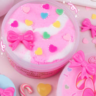 Candy Cane Cutie Butter Signature Dome™ Slime