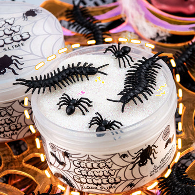 Creepy Crawly Cobwebs Cloud Signature Dome™ Slime