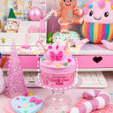 Candy Cane Cutie Butter Signature Dome™ Slime