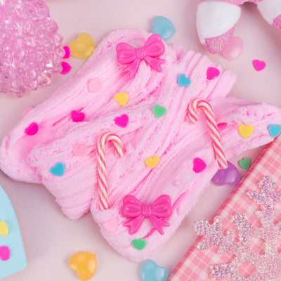Candy Cane Cutie Butter Signature Dome™ Slime