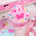 Candy Cane Cutie Butter Signature Dome™ Slime