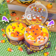 Candy Corn Frosting Butter Signature Dome™ Slime