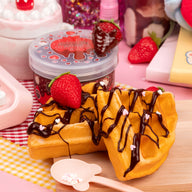 Chocolate Covered Strawberries Glossy Signature Dome™ Slime