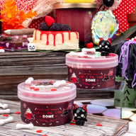 Cute To The Bone Glitter Signature Dome™ Slime