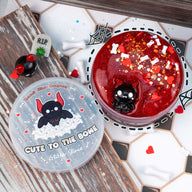 Cute To The Bone Glitter Signature Dome™ Slime