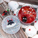 Cute To The Bone Glitter Signature Dome™ Slime