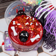 Cute To The Bone Glitter Signature Dome™ Slime