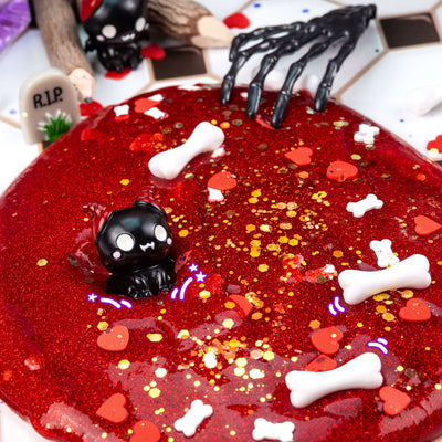 Cute To The Bone Glitter Signature Dome™ Slime
