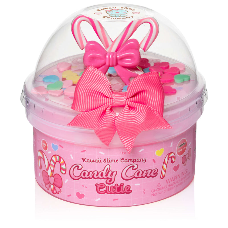 Candy Cane Cutie Butter Signature Dome™ Slime