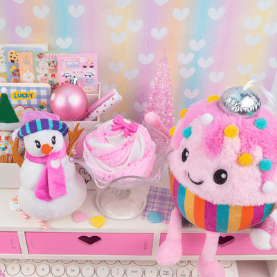 Candy Cane Cutie Butter Signature Dome™ Slime