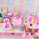 Candy Cane Cutie Butter Signature Dome™ Slime