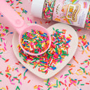 Ice Cream Sprinkles Shaker Jar