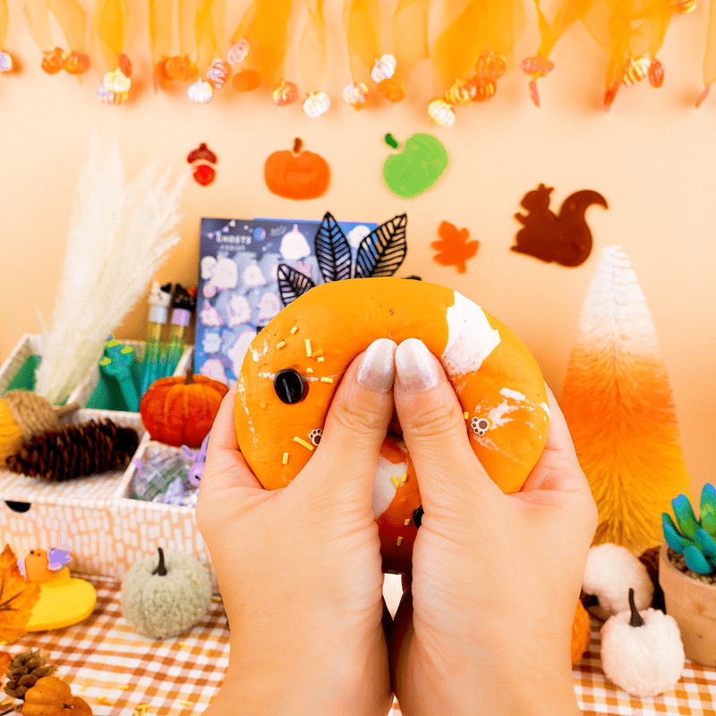 Pumpkin Spice Catpuccino Butter Signature Dome™ Slime – KSC Pumpkin Spice Catpuccino Butter Signature Dome™ Slime – KSC